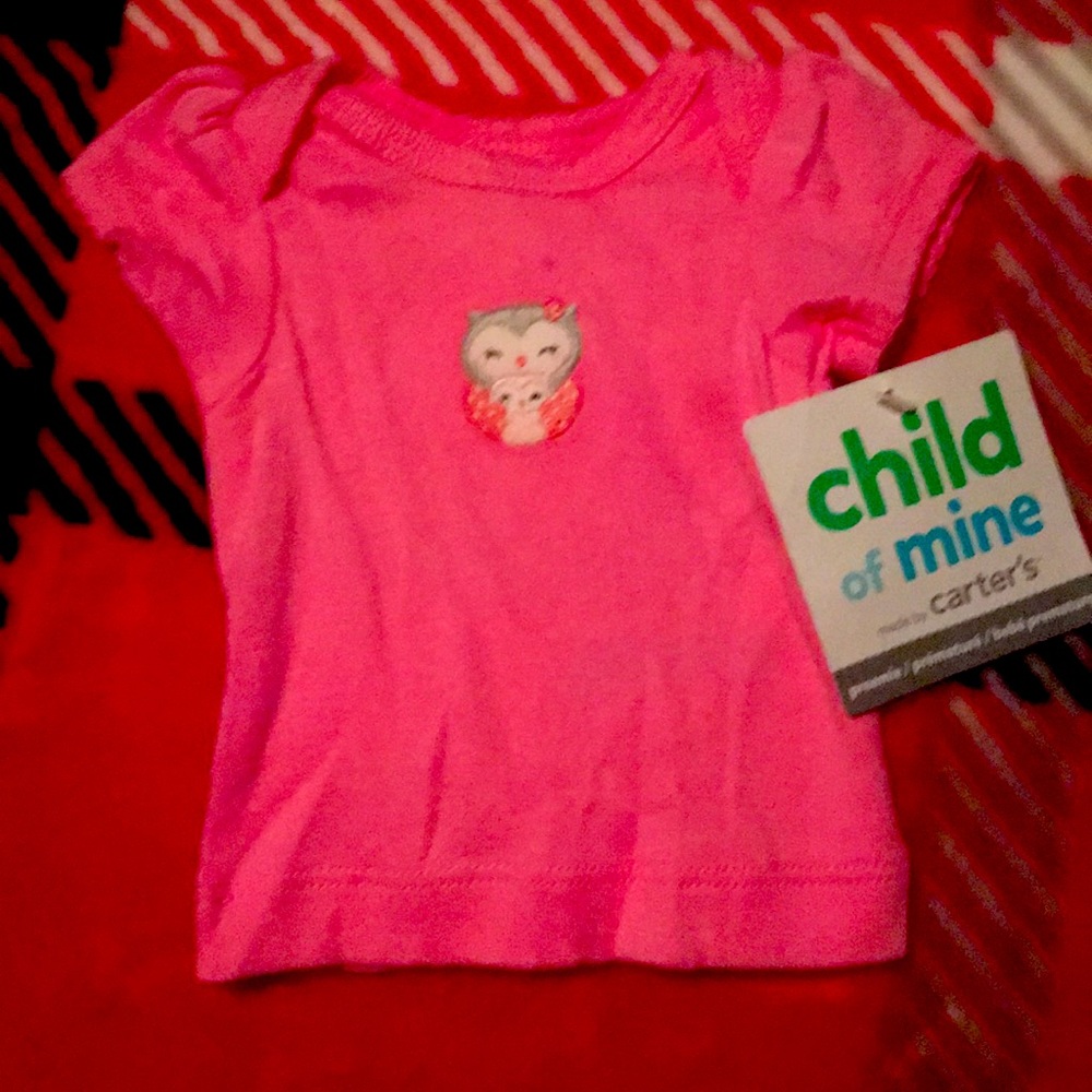 Preemie T-shirt girls